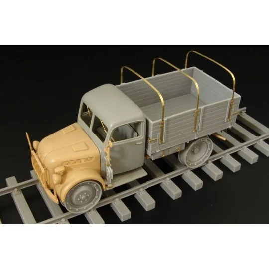 Steyr 1500 Pritsche Railway, 1/48 - Hauler HLX48304