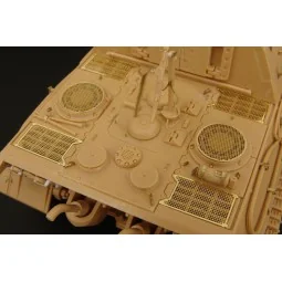 Jagdtiger GRILLS, 1/48 - Hauler HLX48307 2