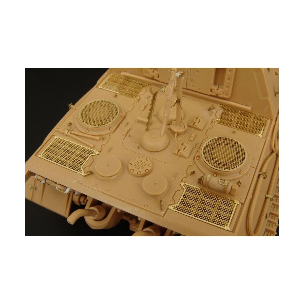 Jagdtiger GRILLS, 1/48 - Hauler HLX48307