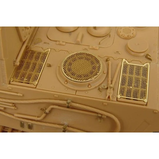 Jagdtiger GRILLS, 1/48 - Hauler HLX48307