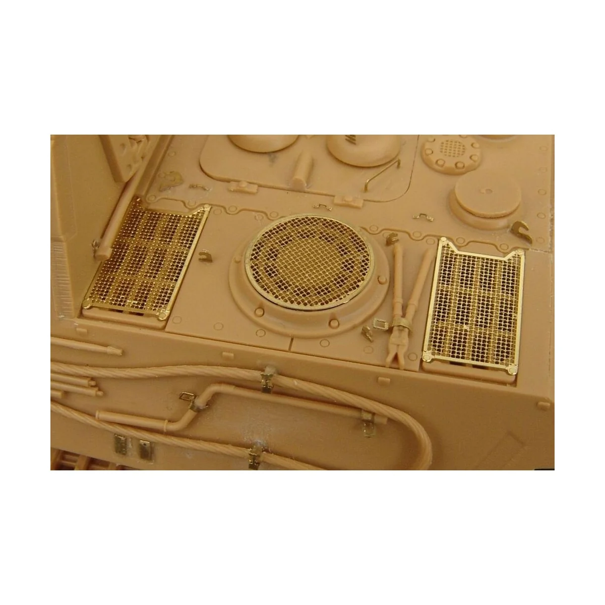 Jagdtiger GRILLS, 1/48 - Hauler HLX48307