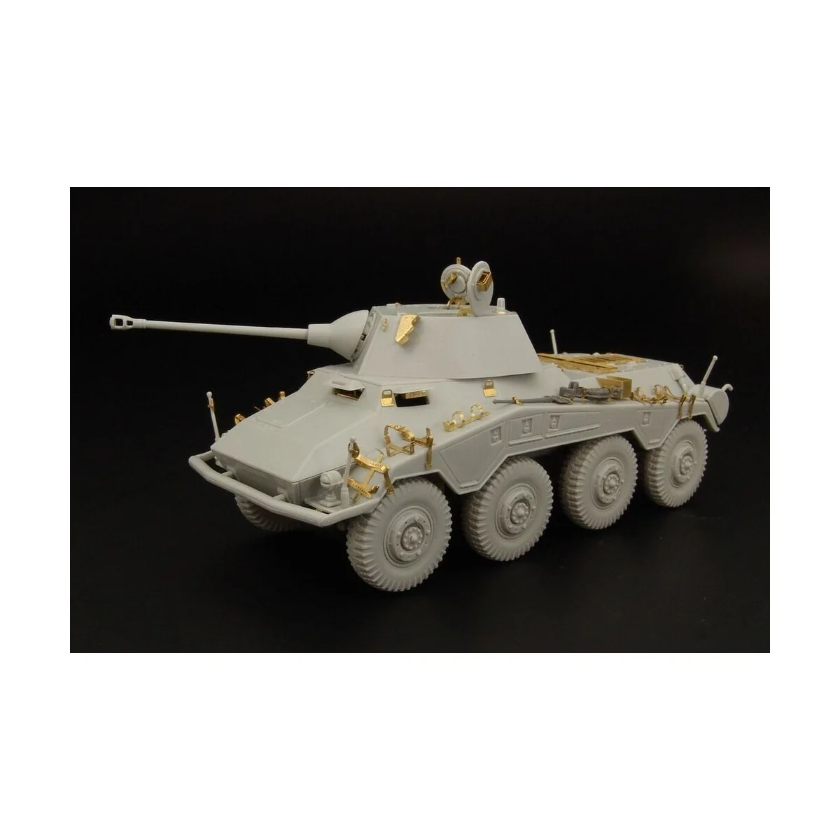 Sd Kfz 234-2 Puma, 1/48 - Hauler HLX48309