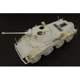 Sd Kfz 234-2 Puma, 1/48 - Hauler HLX48309 2