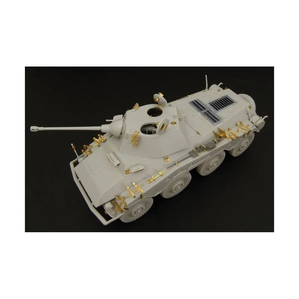 Sd Kfz 234-2 Puma, 1/48 - Hauler HLX48309