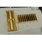 Sd Kfz 234-2 Puma engine grills, 1/48 - Hauler HLX48310