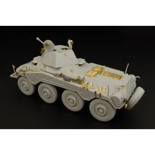 Sd Kfz 234-2 Puma, 1/48 - Hauler HLX48309