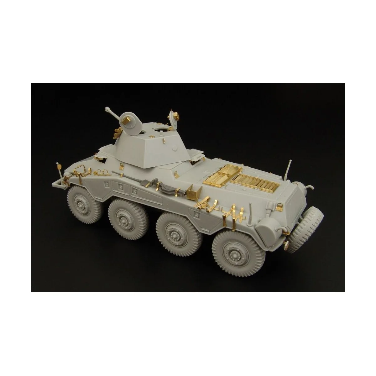 Sd Kfz 234-2 Puma, 1/48 - Hauler HLX48309