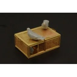 U S pigeons of war, 1/48 - Hauler HLX48311 2