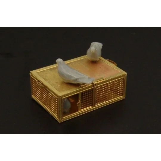 U S pigeons of war, 1/48 - Hauler HLX48311