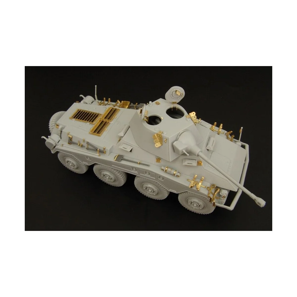 Sd Kfz 234-2 Puma, 1/48 - Hauler HLX48309