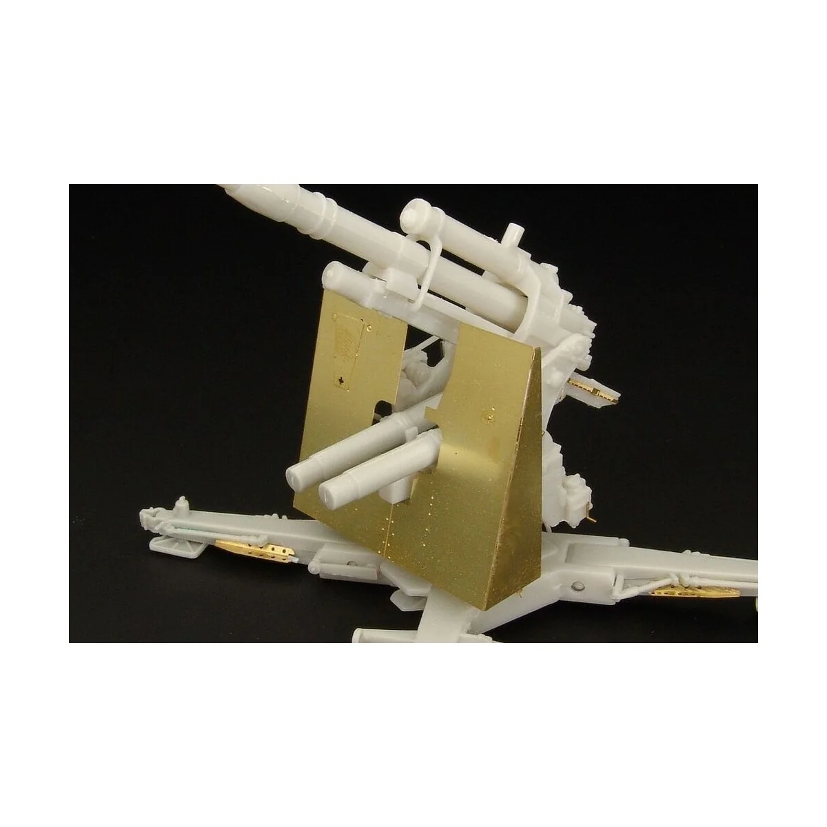 8 8cm FLAK 37 SHIELD, 1/48 - Hauler HLX48315