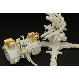 8 8cm FLAK 37 BASIC, 1/48 - Hauler HLX48314 2