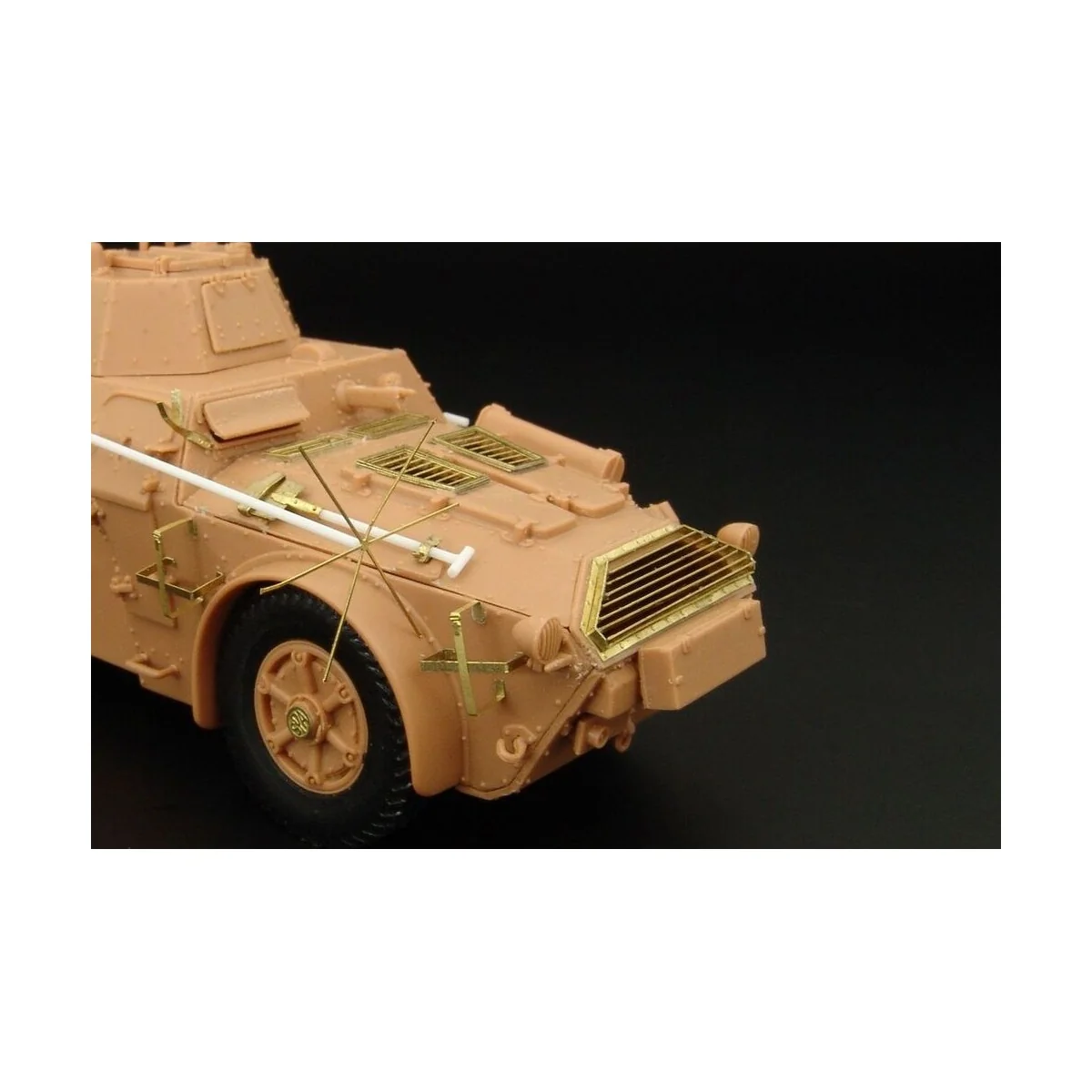 AB-43 Autoblinda (Italeri), 1/48 - Hauler HLX48313