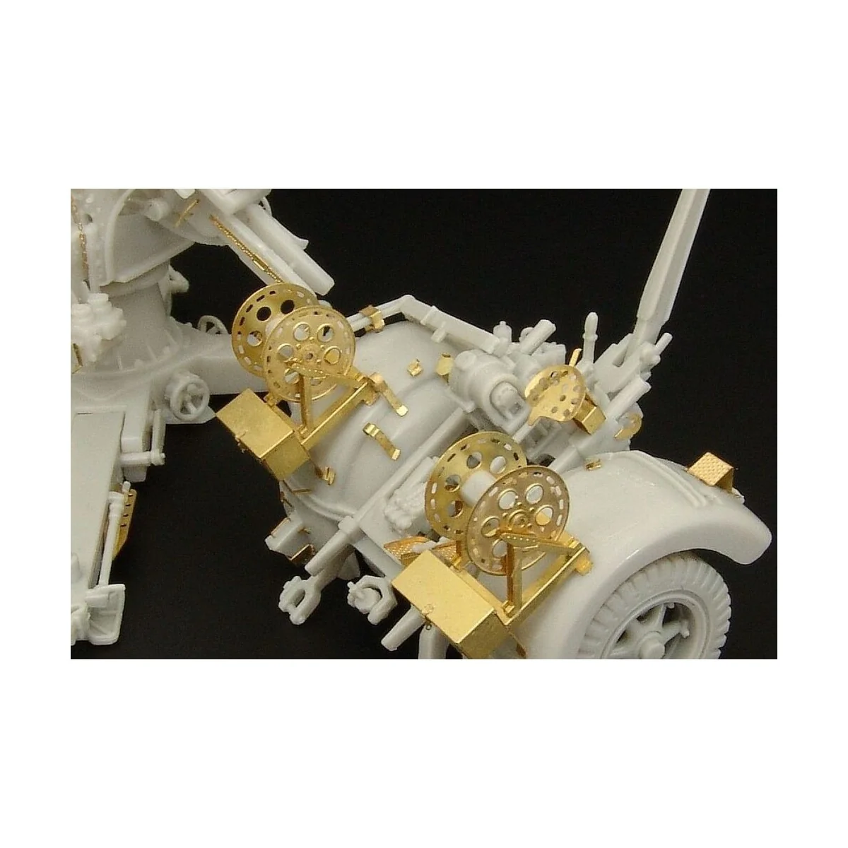 8 8cm FLAK 37 BASIC, 1/48 - Hauler HLX48314