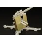 8 8cm FLAK 37 SHIELD, 1/48 - Hauler HLX48315
