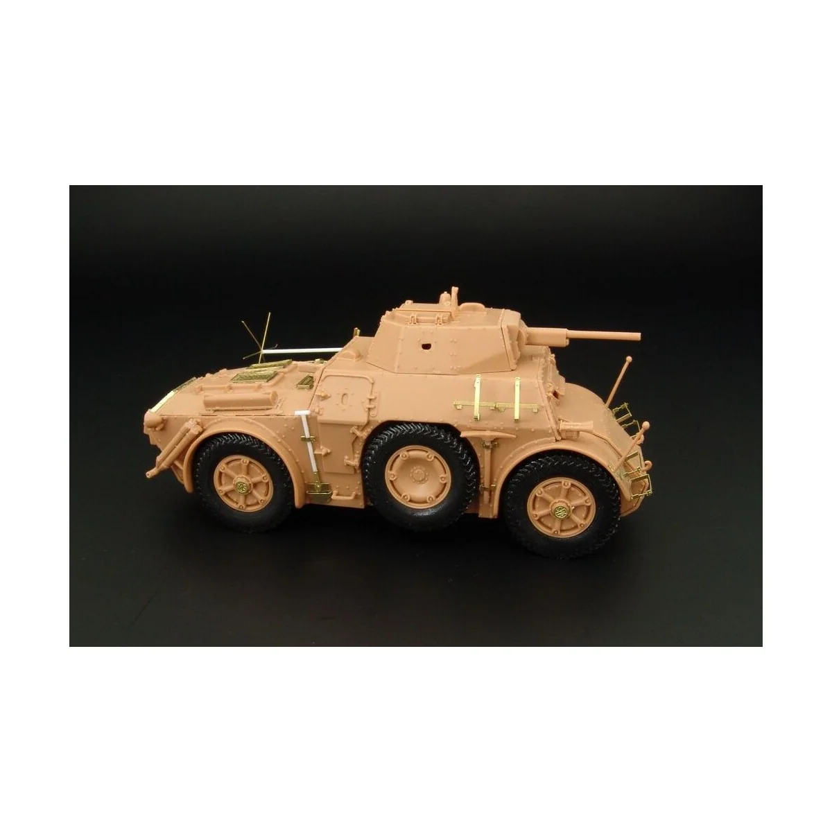 AB-43 Autoblinda (Italeri), 1/48 - Hauler HLX48313