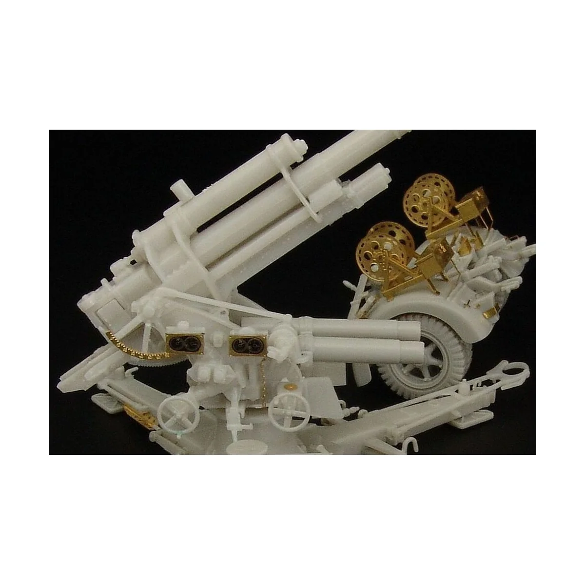 8 8cm FLAK 37 BASIC, 1/48 - Hauler HLX48314
