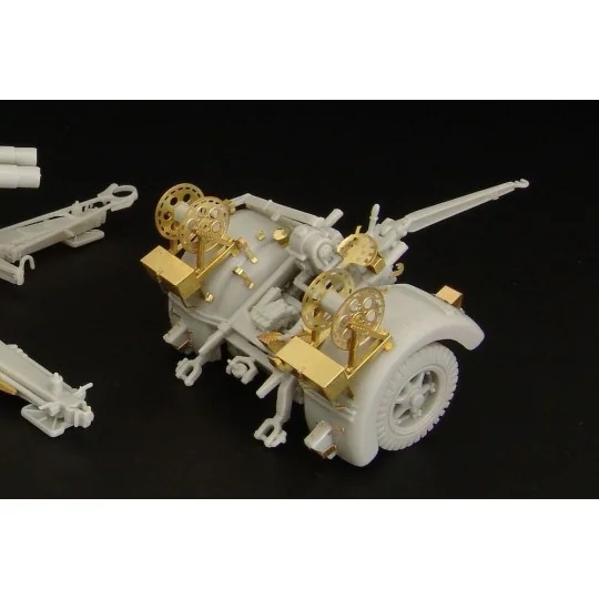 8 8cm FLAK 37 BASIC, 1/48 - Hauler HLX48314