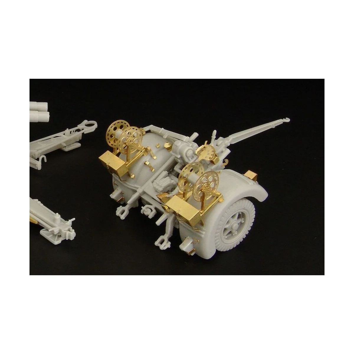 8 8cm FLAK 37 BASIC, 1/48 - Hauler HLX48314