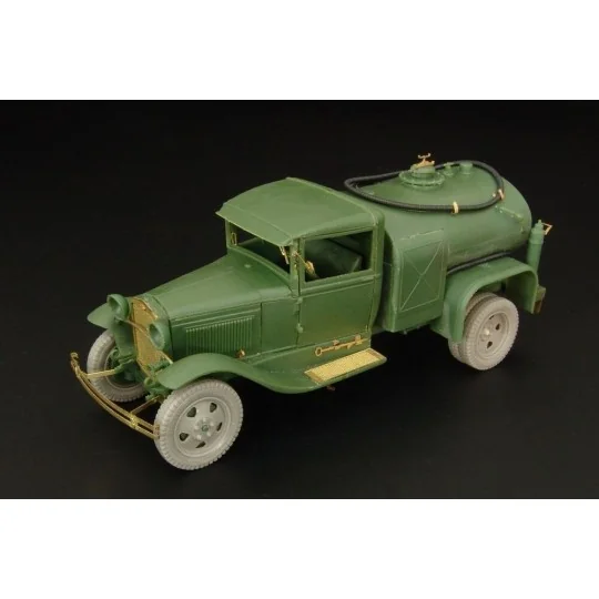 Refueller BZ-42 (PE for Unimodels-kit 508), 1/48 - Hauler HLX48317
