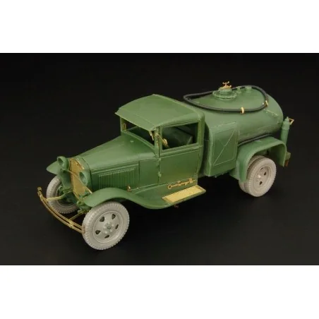 Refueller BZ-42 (PE for Unimodels-kit 508), 1/48 - Hauler HLX48317
