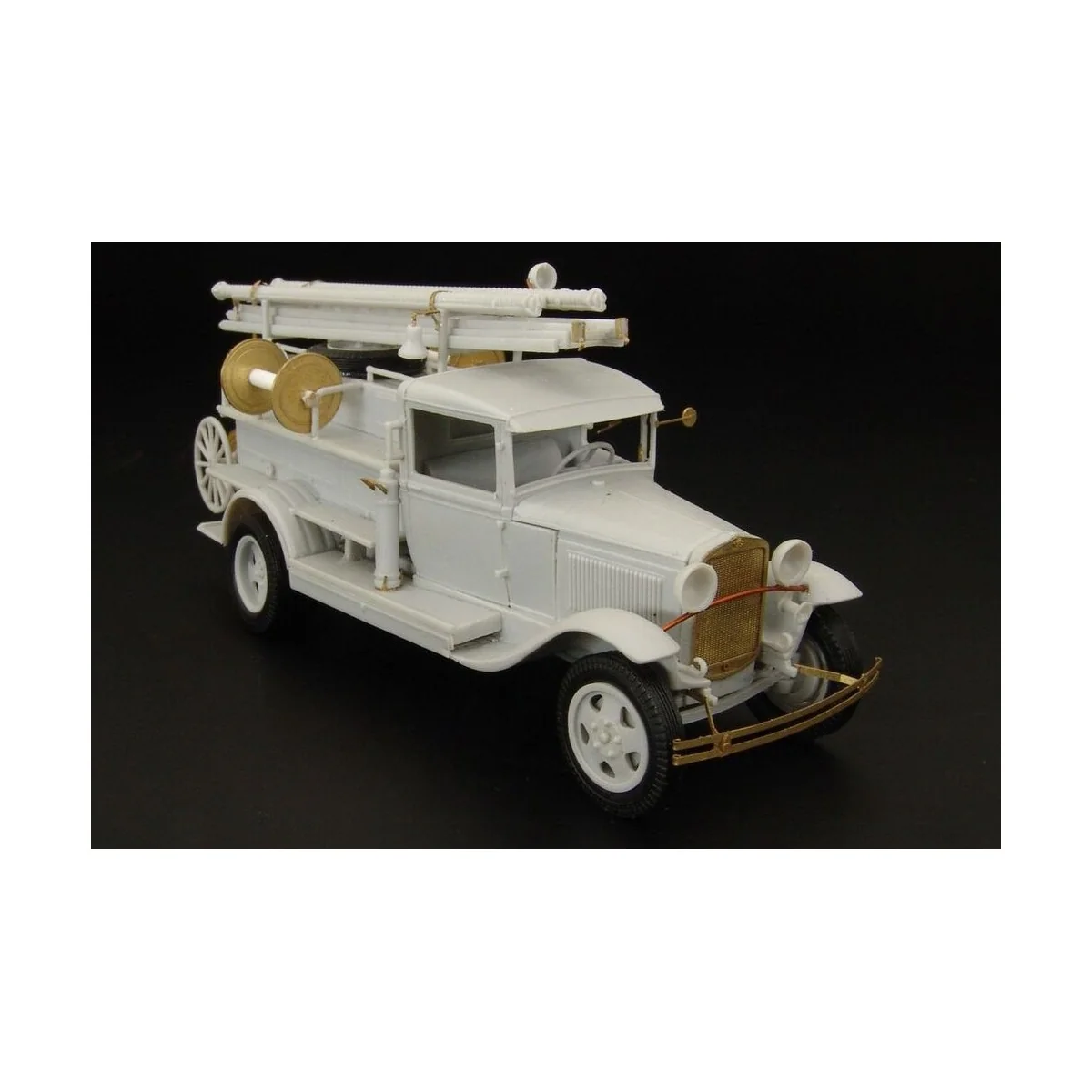 PMG-1 Fire engine (GAZ AA), 1/48 - Hauler HLX48318