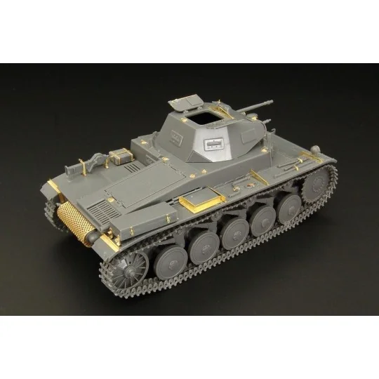 Pz Kpfw II Ausf A, B, C, 1/48 - Hauler HLX48316