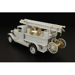 PMG-1 Fire engine (GAZ AA), 1/48 - Hauler HLX48318 2
