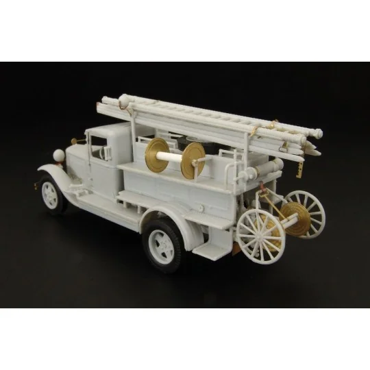 PMG-1 Fire engine (GAZ AA), 1/48 - Hauler HLX48318