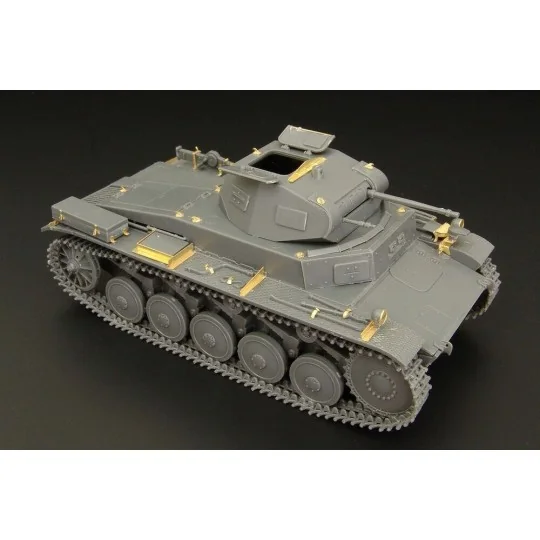 Pz Kpfw II Ausf A, B, C, 1/48 - Hauler HLX48316