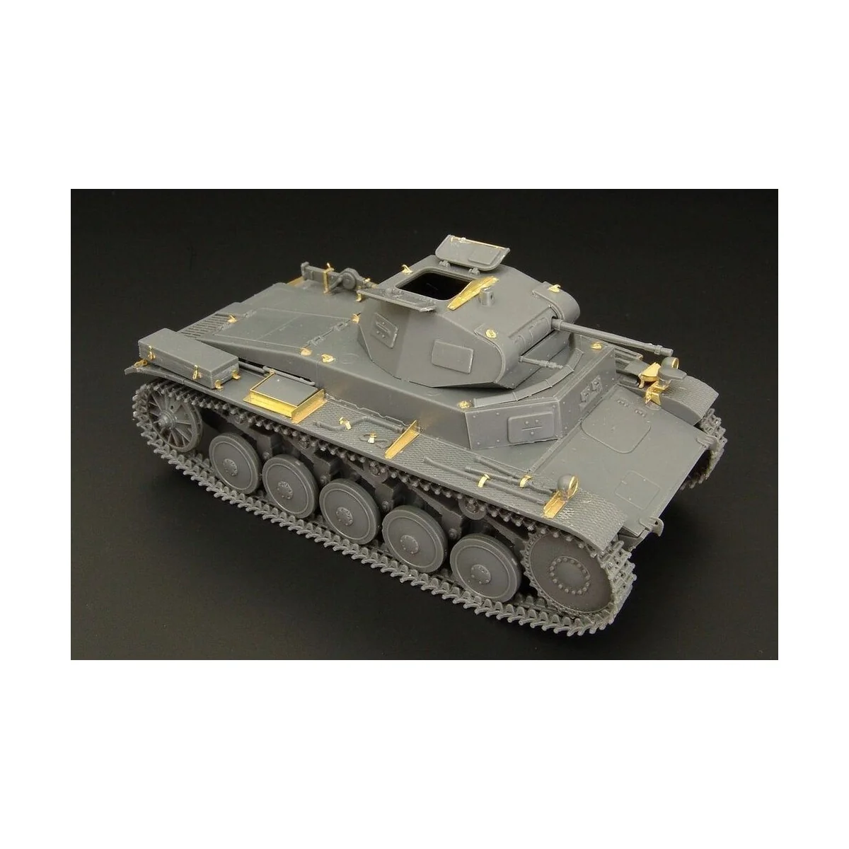 Pz Kpfw II Ausf A, B, C, 1/48 - Hauler HLX48316