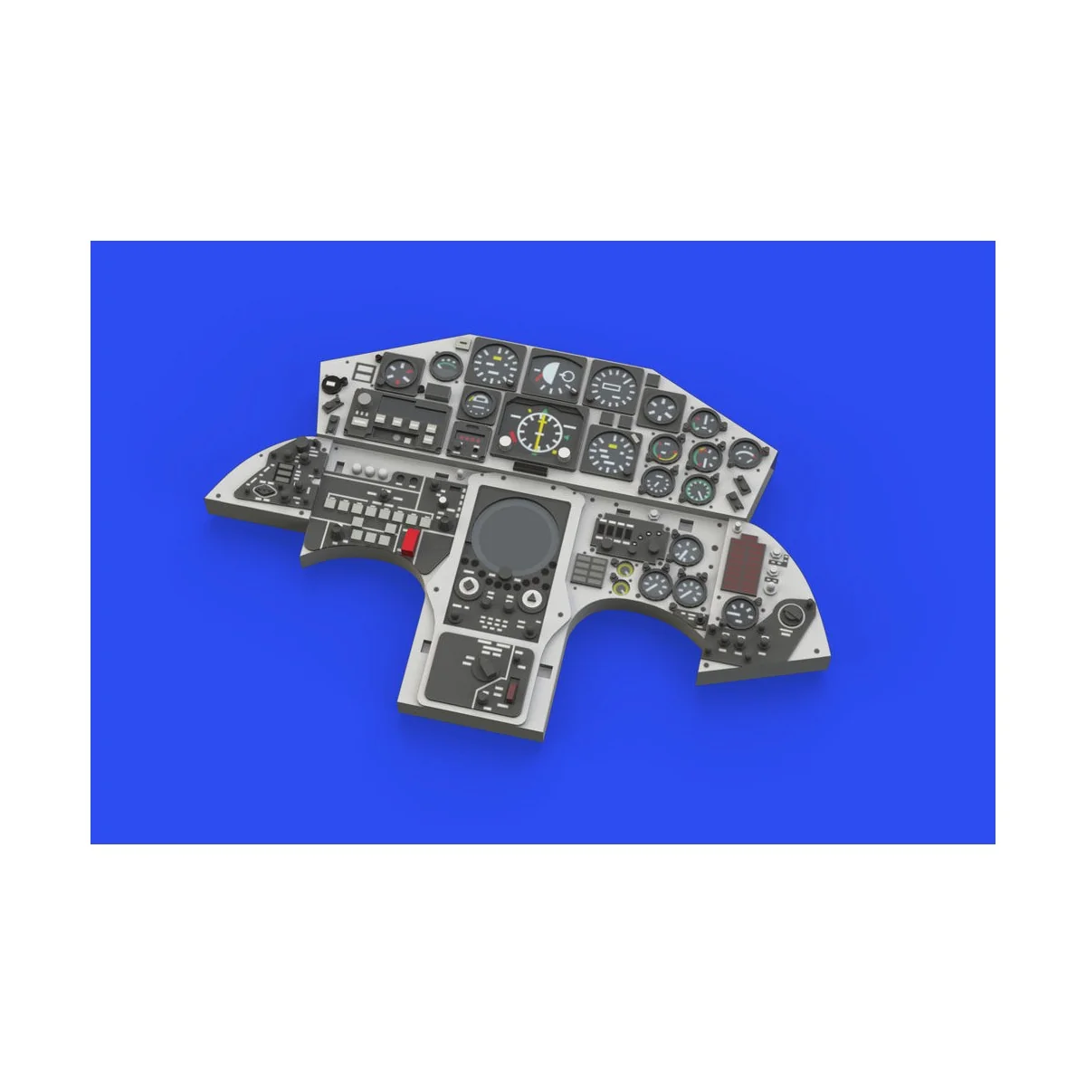 F-104 ASA/M LööK for KINETIC, 1/48 - Eduard Accessories 644142