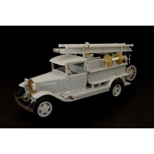 PMG-1 Fire engine (GAZ AA), 1/48 - Hauler HLX48318