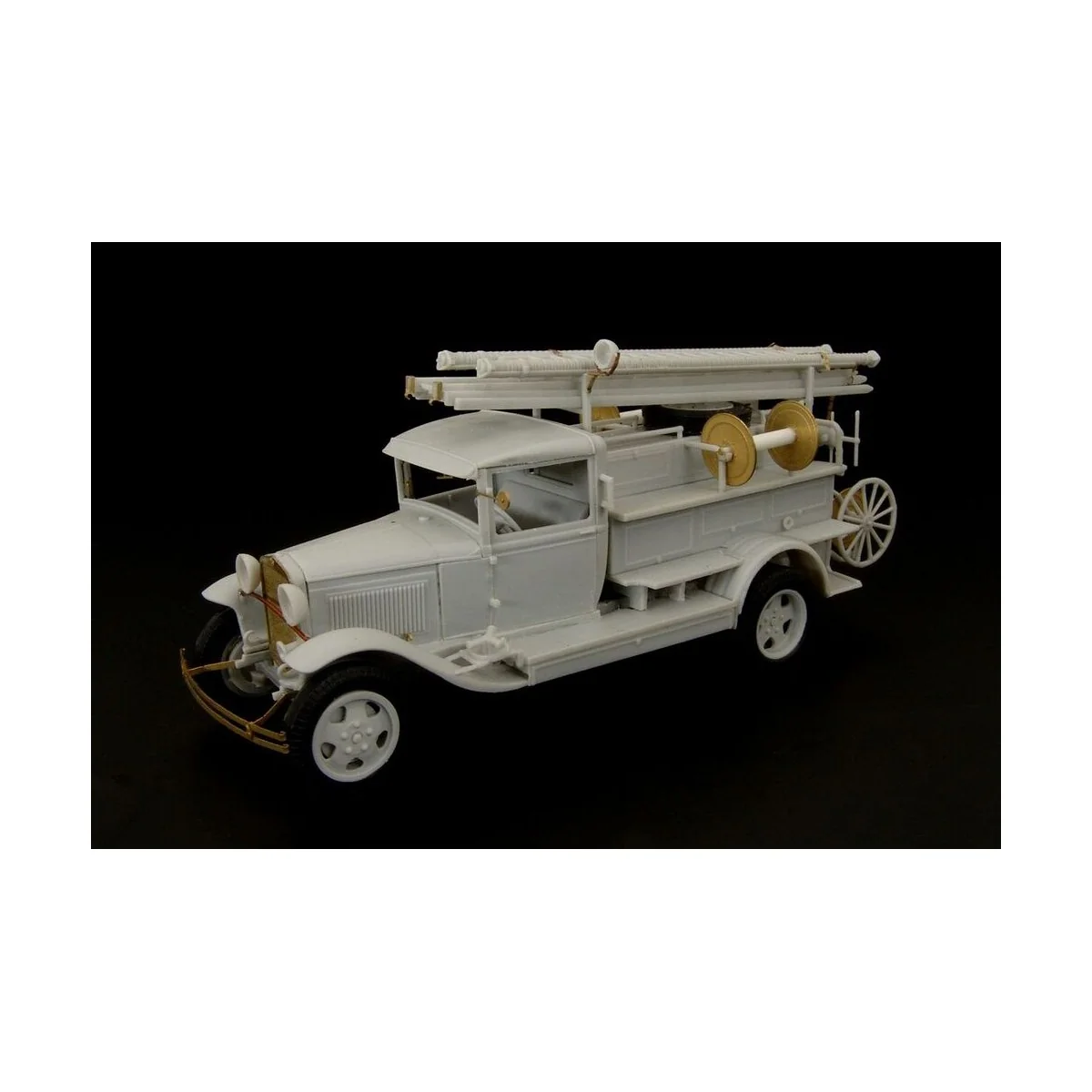 PMG-1 Fire engine (GAZ AA), 1/48 - Hauler HLX48318