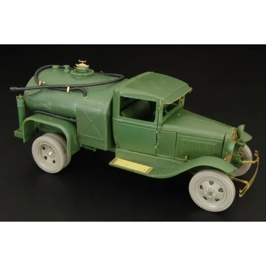 Refueller BZ-42 (PE for Unimodels-kit 508), 1/48 - Hauler HLX48317