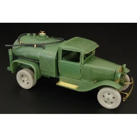 Refueller BZ-42 (PE for Unimodels-kit 508), 1/48 - Hauler HLX48317