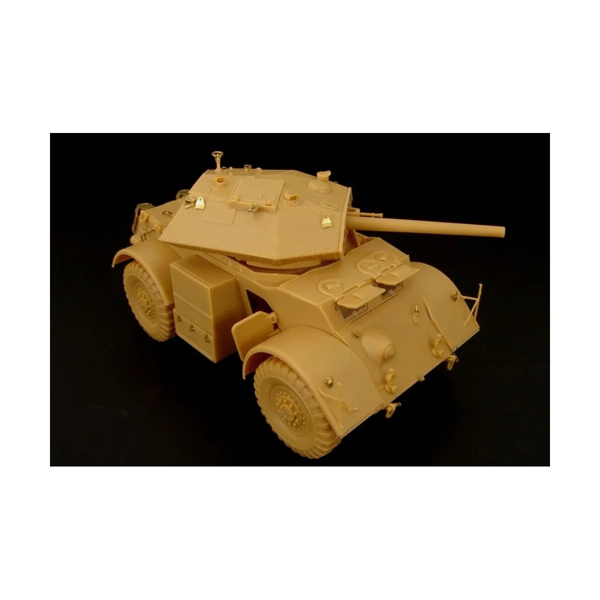 Staghound Mk III (BRONCO kit), 1/48 - Hauler HLX48319