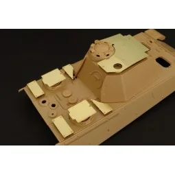 Panther aditional AA armours, 1/48 - Hauler HLX48320 2
