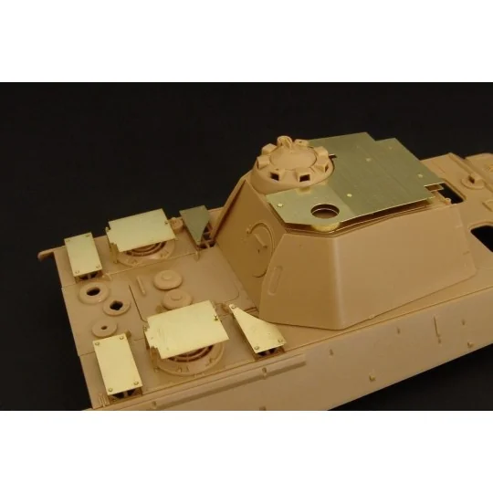 Panther aditional AA armours, 1/48 - Hauler HLX48320