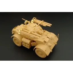 T17E1 Staghound Mk I, 1/48 - Hauler HLX48323