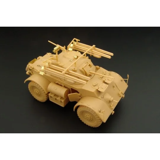 T17E1 Staghound Mk I, 1/48 - Hauler HLX48323