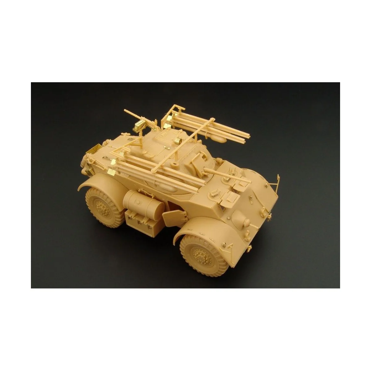 T17E1 Staghound Mk I, 1/48 - Hauler HLX48323
