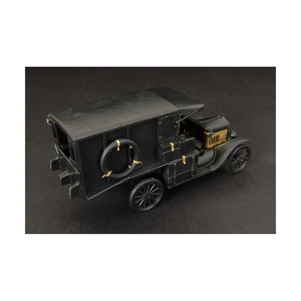 FORD T, 1/48 - Hauler HLX48321