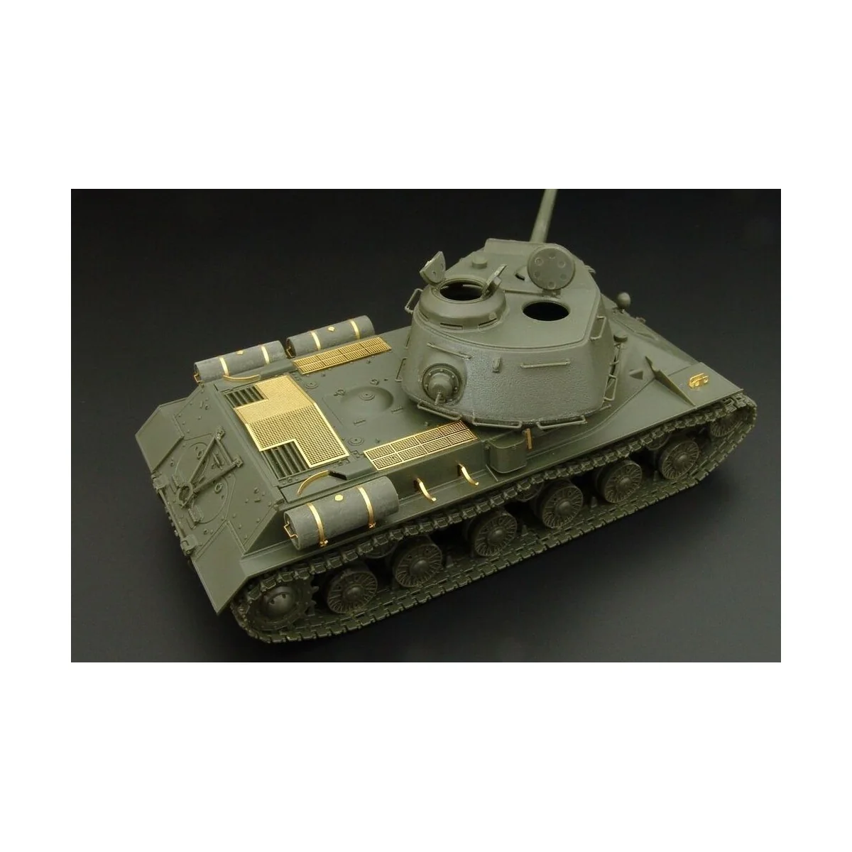 JS-2, 1/48 - Hauler HLX48324