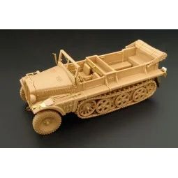 Sd Kfz 10 Demag D7, 1/48 - Hauler HLX48325
