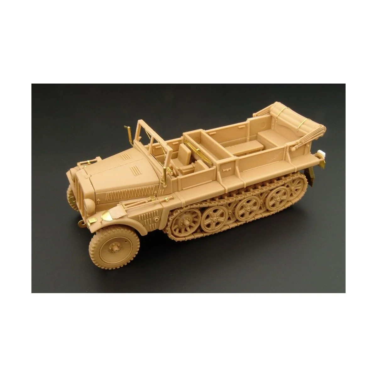 Sd Kfz 10 Demag D7, 1/48 - Hauler HLX48325