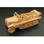 Sd Kfz 10 Demag D7, 1/48 - Hauler HLX48325