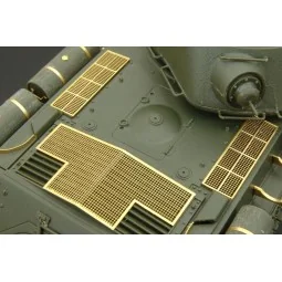JS-2 engine grills, 1/48 - Hauler HLX48326 2