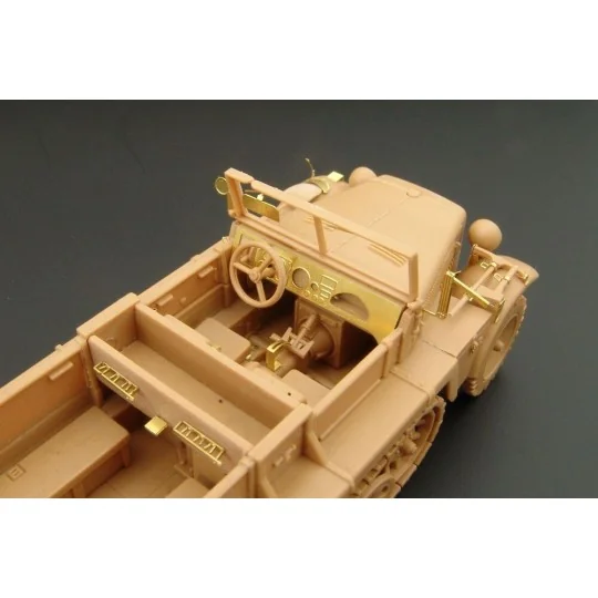 Sd Kfz 10 Demag D7, 1/48 - Hauler HLX48325