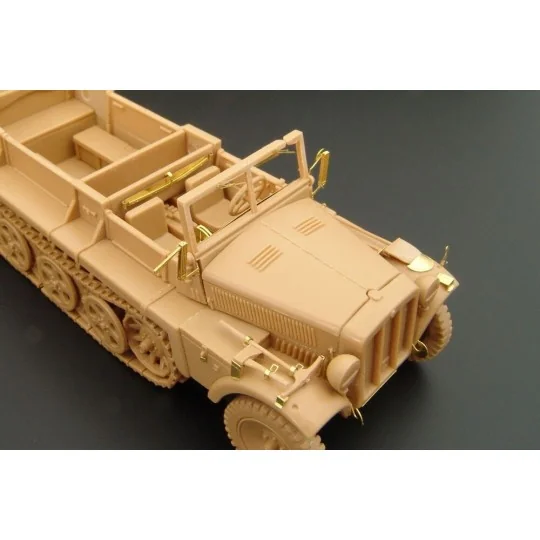 Sd Kfz 10 Demag D7, 1/48 - Hauler HLX48325